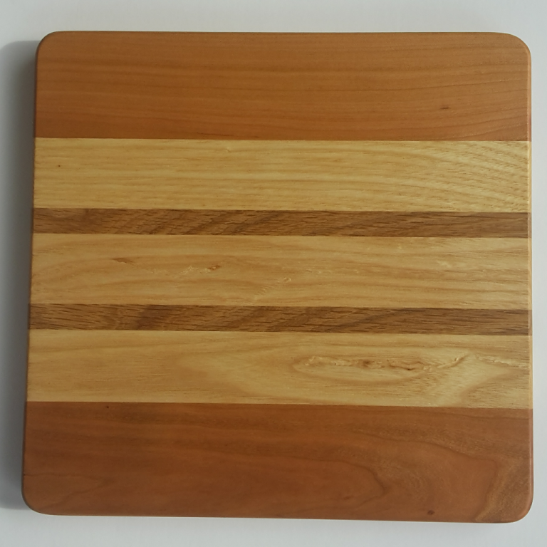 White AshOakCherry Cutting Board Fynwood Products