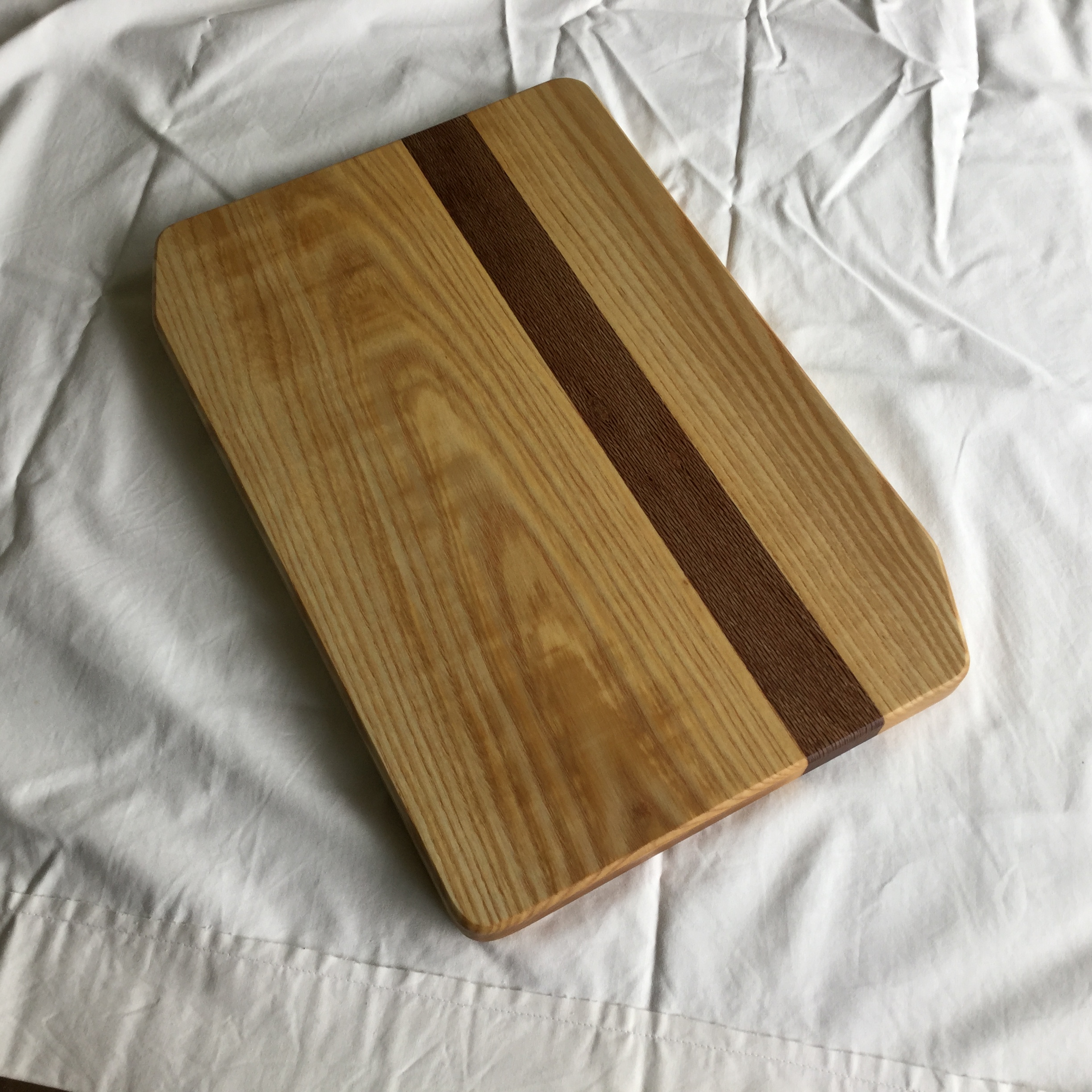 White Ash & Rewa Rewa Chopping Board Fynwood Products